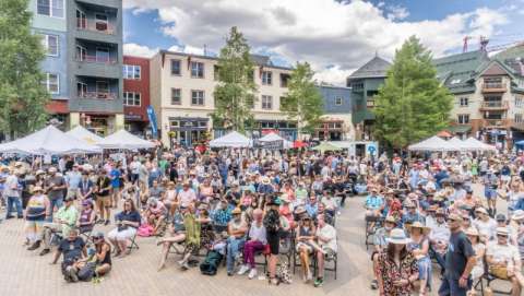 Keystone's Wine and Jazz Festival