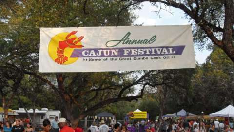 Medina Lake Cajun Festival