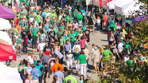Emerald Isle Saint Patrick's Festival