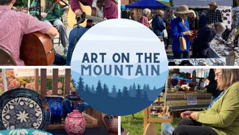 Art on the Mountain
