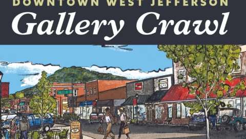 West Jefferson Gallery Crawl - August