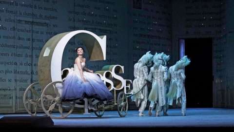 Met Opera in Hd: Massenet's Cinderella