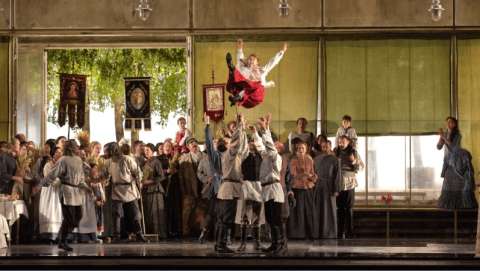 Met Opera in Hd: Tchaikovsky's Eugene Onegin