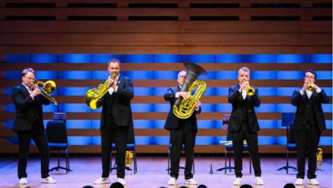 Canadian Brass: Wonderful Time of the Year