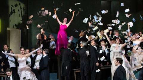 Met Opera in Hd: Massenet's Manon