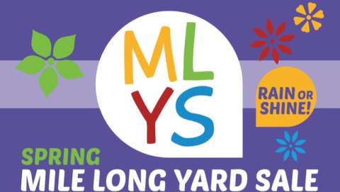 Watertown Spring Mile-Long Yard Sale