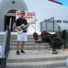 Musicians are welcome