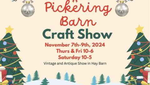 Pickering Barn Craft Show