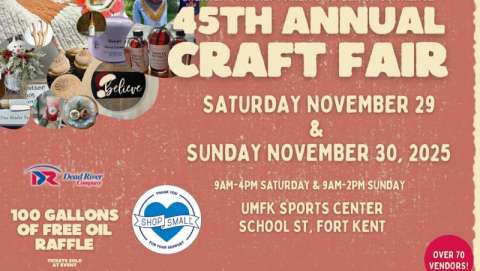 Greater Fort Kent Chamber Arts & Crafts Fair Greater Fort Kent Chamber Arts & Crafts Fair