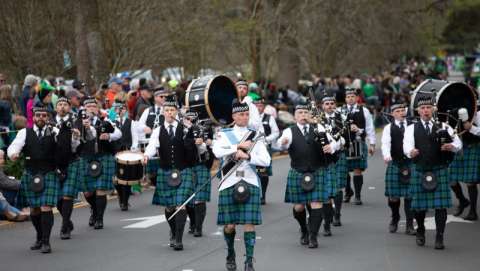 Hilton Head Island Saint Patrick's Day Parade