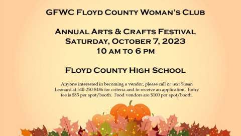 Floyd County Arts and Crafts Festival