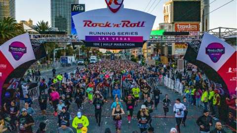 Rock 'N' Roll Las Vegas Marathon Expo