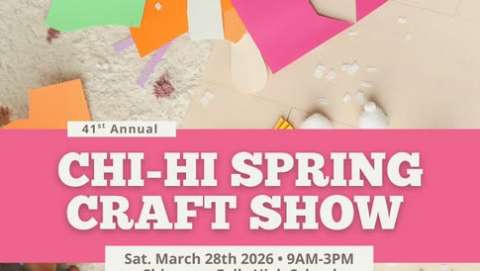 Ch-Hi Spring Craft Sale