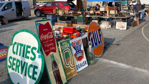 Fishersville Antiques Expo - May