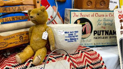 Fishersville Antiques Expo - October