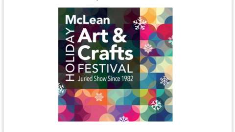 McLean Holiday Art and Crafts Show