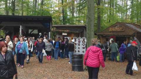 Old Fashioned Christmas in the Woods Festival