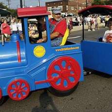 The Little Blue Choo