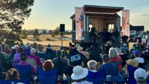 Music in the Mountains Classical Music Festival