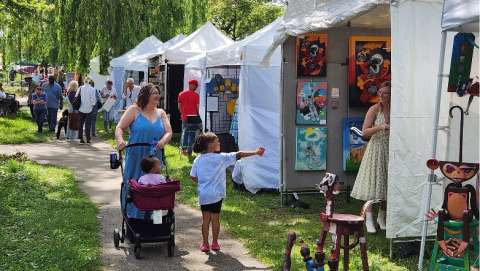 Palmer Park Art Fair