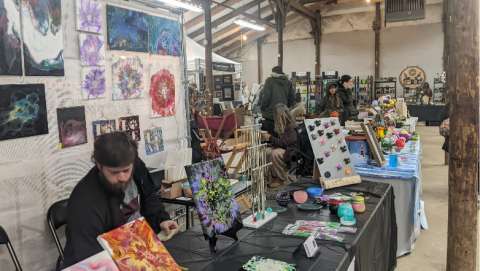 Ferndale Underground Holiday Market