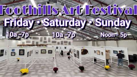 Foothills Art Festival