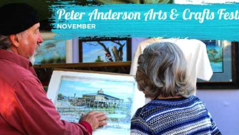 Peter Anderson Arts and Crafts Festival