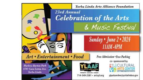 Yorba Linda Celebration of the Arts & Music Festival