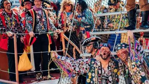 Seminole Hard Rock Gasparilla Pirate Fest