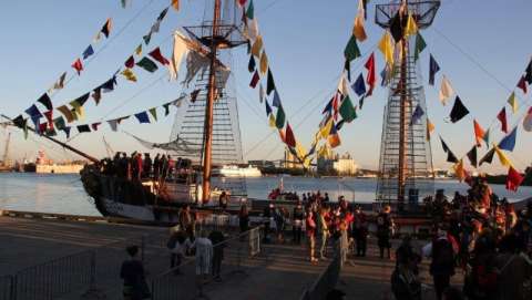 Gasparilla's Outbound Voyage