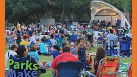 Monday Night Concerts in the Park