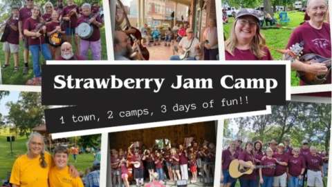 Strawberry Jam Camp