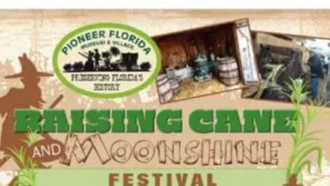 Raising Cane and Moonshine Festival