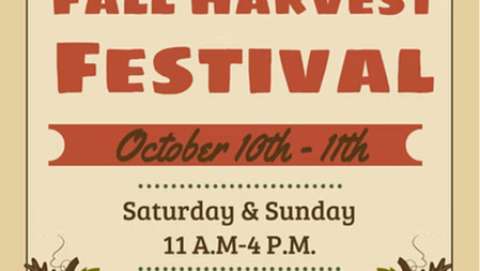 Fall Harvest Festival