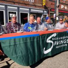 Pumpkin Harvest Festival Pie Eating Contest