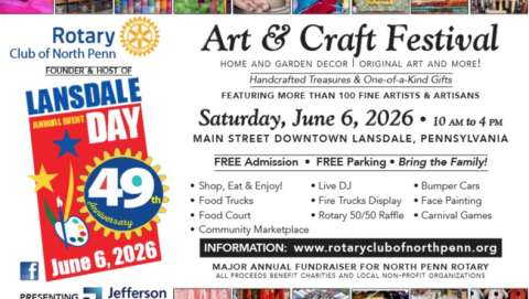 Arts & Crafts Festival Lansdale Day