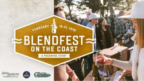 Paso Wine Blendfest on the Coast