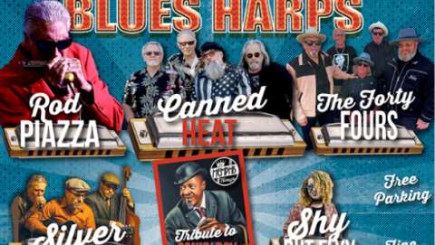 Battle of the Blues Harps
