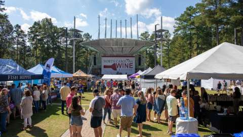 North Carolina Wine Festival
