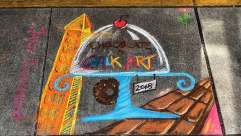 Chocolate & Chalk Art Festival