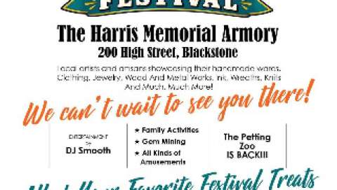 Blackstone Arts and Crafts Festival