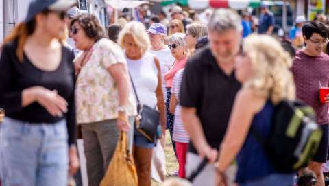 Woodstock-New Paltz Art & Crafts Fair Fall Show