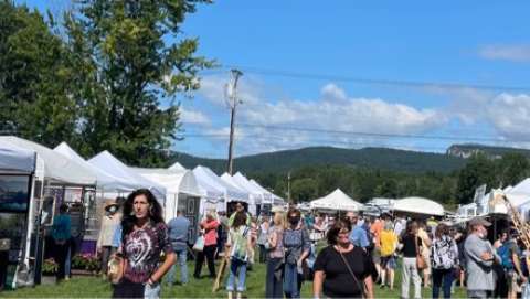 Woodstock-New Paltz Art & Crafts Fair Fall Show