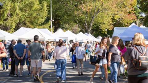 Handcrafted Octoberfest at Rhinebeck