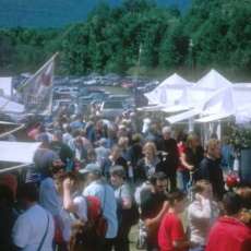 Enjoying the Woodstock-New Paltz Art & Craft Fair