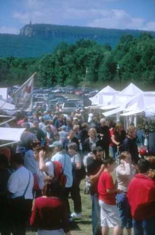 Enjoying the Woodstock-New Paltz Art & Craft Fair