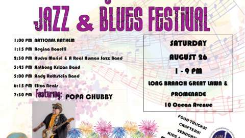 Long Branch Jazz & Blues Festival