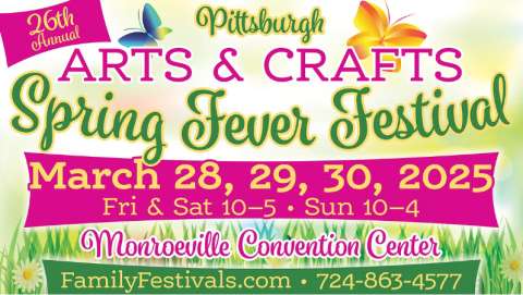 Pittsburgh Arts & Crafts Spring Fever Festival