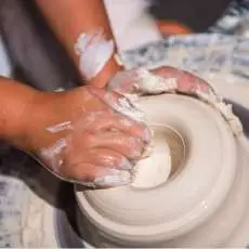 Pottery Wheel Throwing