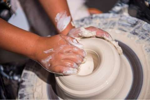 Pottery Wheel Throwing